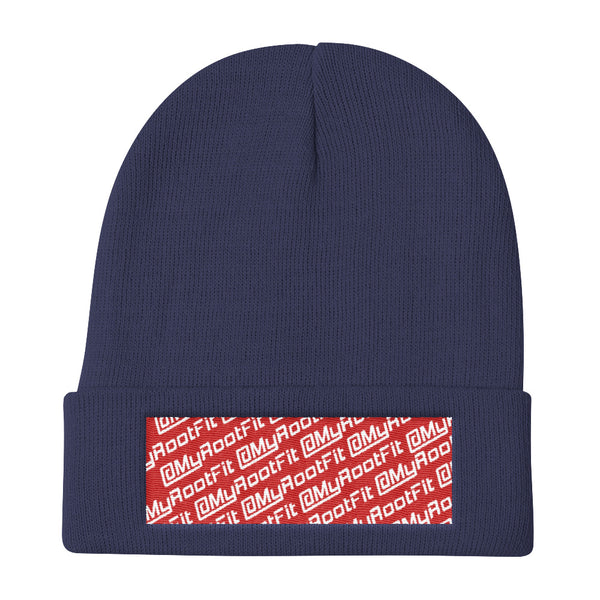 Knit MRF Logo Beanie