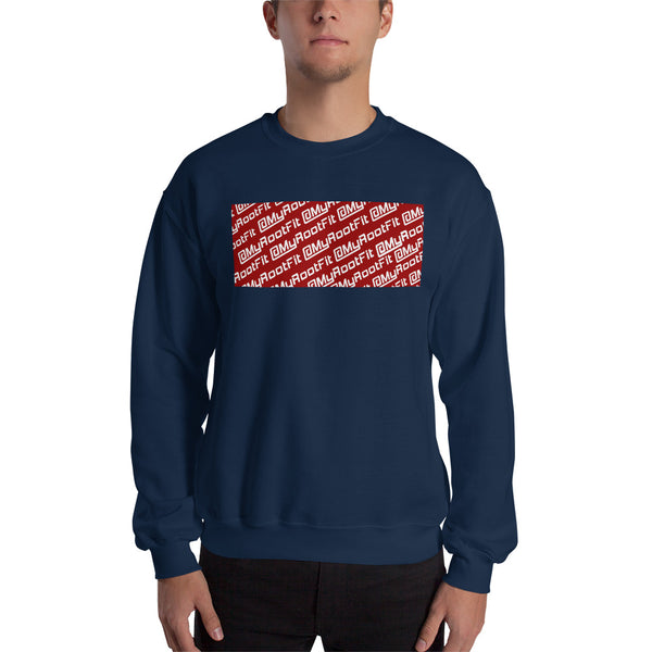 MRF Pattern Crew neck