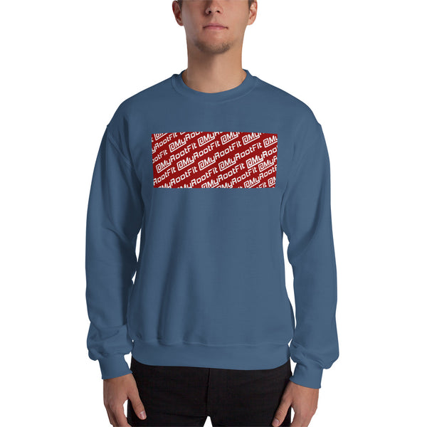 MRF Pattern Crew neck