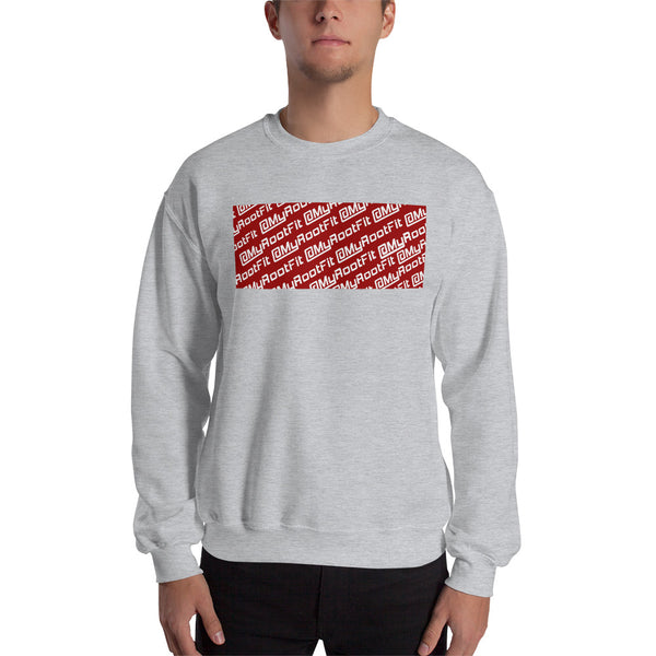 MRF Pattern Crew neck