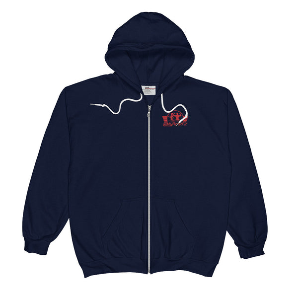 MyRootFit Zip Hoodie