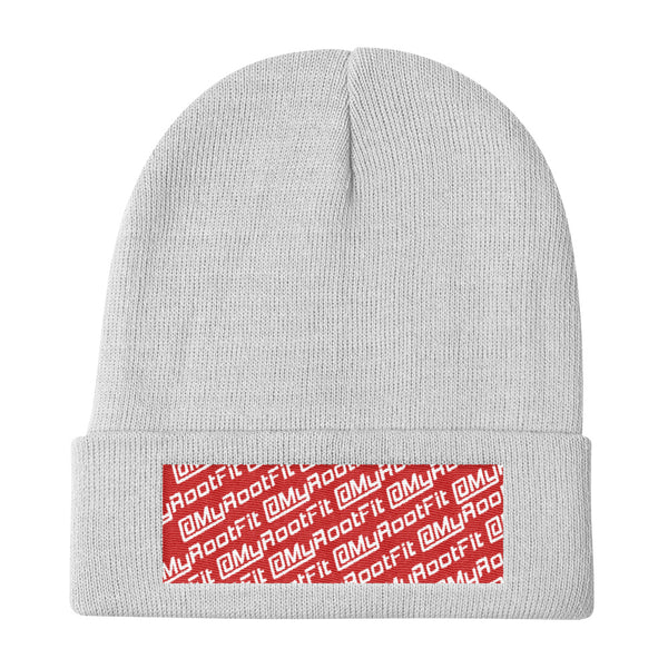 Knit MRF Logo Beanie